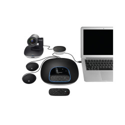 Logitech 989-000171 micrófono Negro Micrófono de superficie | APLIUM