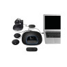 Logitech 989-000171 micrófono Negro Micrófono de superficie | APLIUM