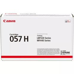 Canon - i-SENSYS 057H toner cartridge - Ref. 3010C002 | APLIUM