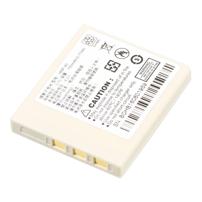 Spare battery, Li-Ion