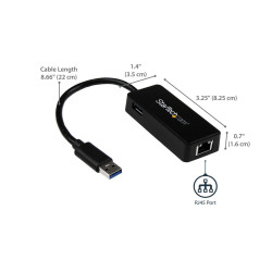 StarTech.com USB31000SPTB — vista 15