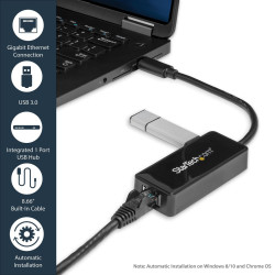 StarTech.com USB31000SPTB — vista 16