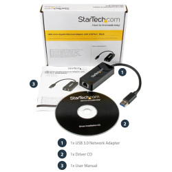 StarTech.com USB31000SPTB — vista 18