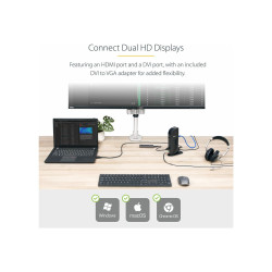 StarTech.com USB3SDOCKHD — vista 6
