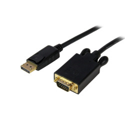 StarTech.com DP2VGAMM15B — vista 2
