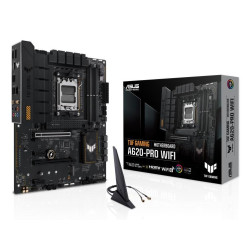 Placa Base Asus TUF GAMING A620-PRO WIFI Socket AM5/ DDR5/ PCIe 4.0