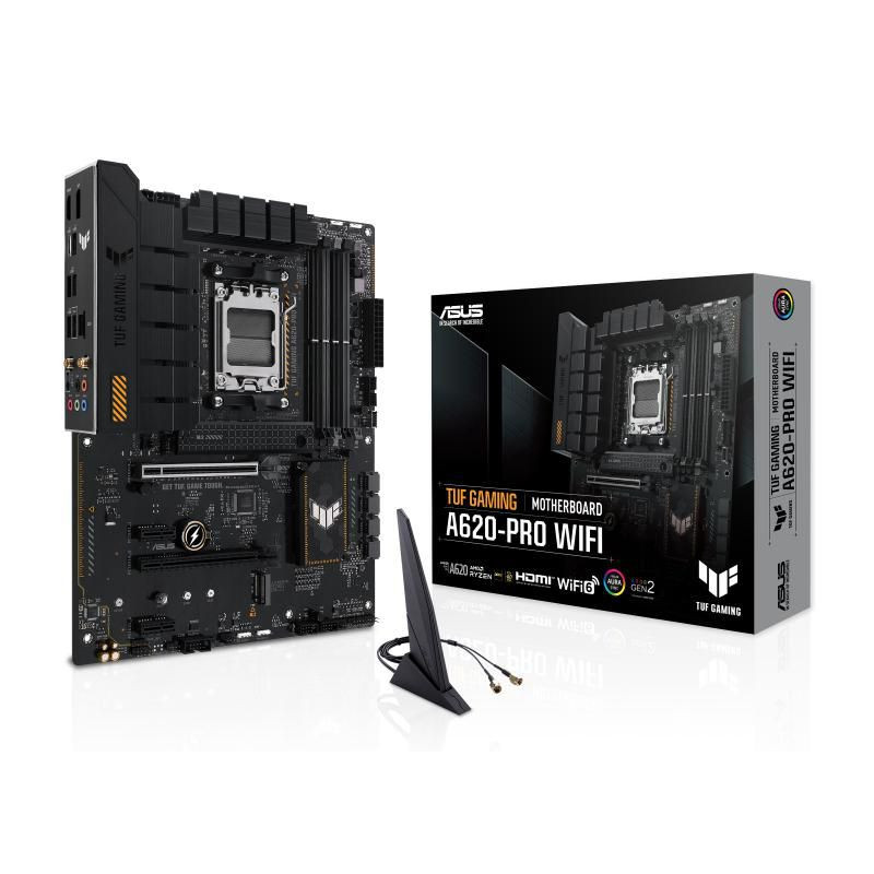 Placa Base Asus TUF GAMING A620-PRO WIFI Socket AM5/ DDR5/ PCIe 4.0