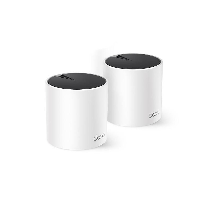 Sistema Mesh TP-Link Deco X55 3000Mbps/ 2.4GHz 5GHz/ Pack de 2