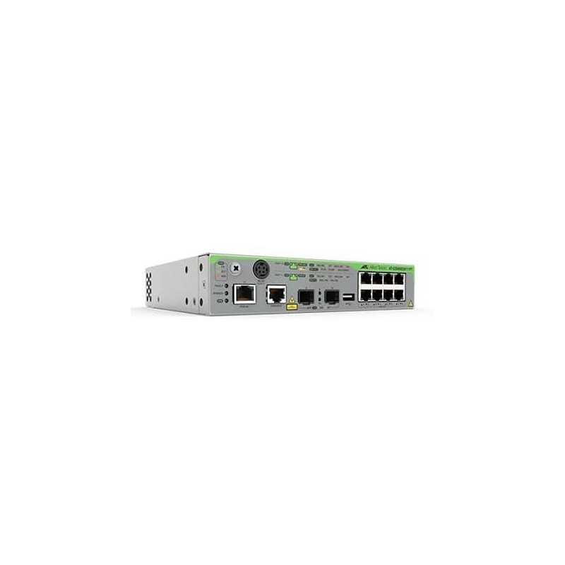 L3 Gigabit Switch 8-PORT 10/100/1000T POE+ 2-PORT 100/100 | APLIUM