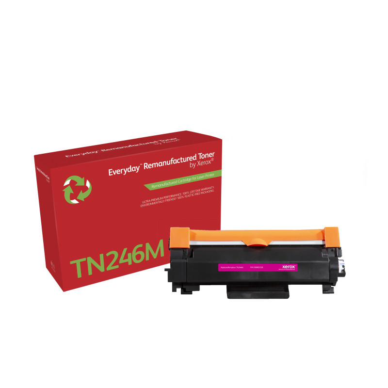 ED RF Toner repl Brother TN246M Stdd Cap