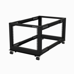 Armadio Rack 8U Open Frame 22-40 in.