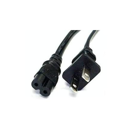 US 2-pin power cord for