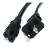 US 2-pin power cord for