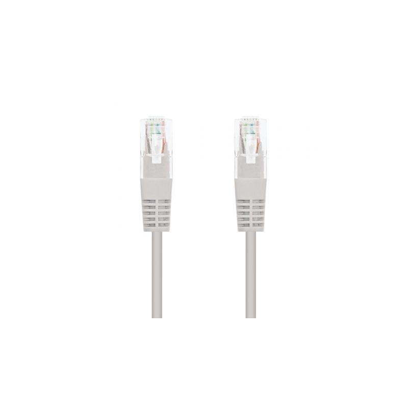 Cable de Red RJ45 UTP Nanocable 10.20.0410 Cat.6/ 10m/ Gris | APLIUM