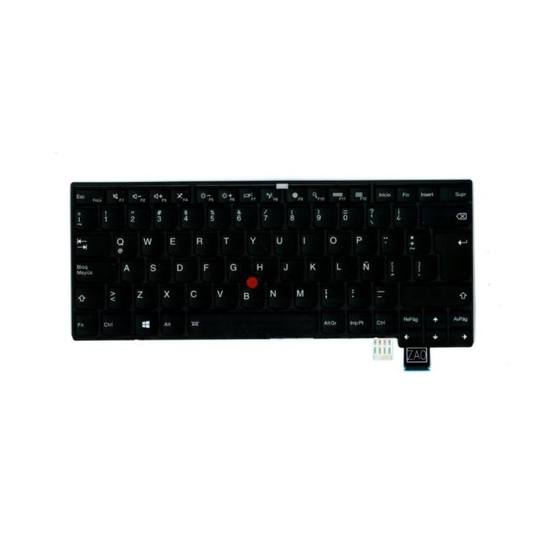 Keyboard LAS DFN BL