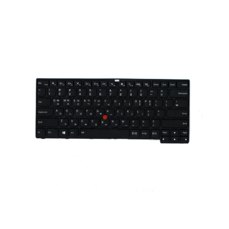 Keyboard KR DFN BL