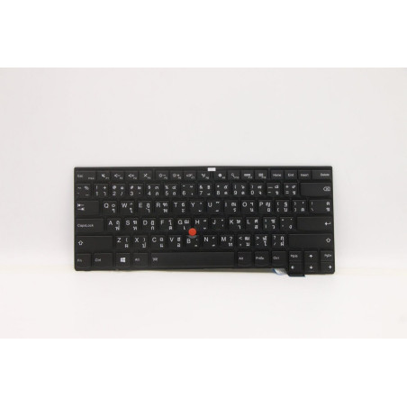 Keyboard TH DFN BL
