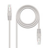 Cable de Red RJ45 UTP Nanocable 10.20.0410 Cat.6/ 10m/ Gris | APLIUM
