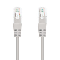 Cable de Red RJ45 UTP Nanocable 10.20.0410 Cat.6/ 10m/ Gris | APLIUM