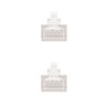 Cable de Red RJ45 UTP Nanocable 10.20.0410 Cat.6/ 10m/ Gris | APLIUM