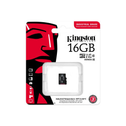 16GB Microsdhc Industrial C10 A1 Pslc Card Singlepack W/O Ad | APLIUM