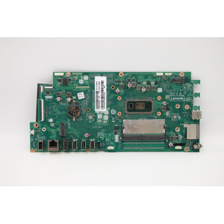 Motherboard with Intel