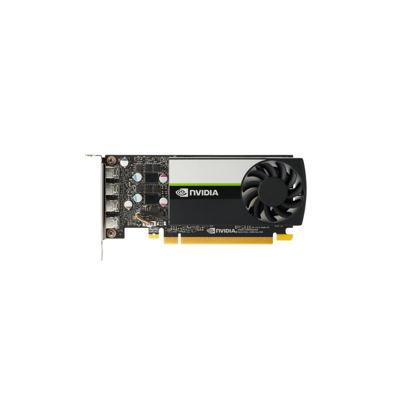 NVIDIA T400E 4GB 4mDP GFX