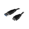 3m 10ft Slim USB 3.0 Micro B Cable -M/M