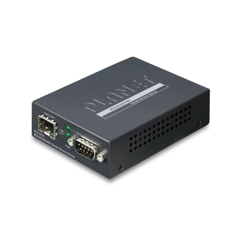 PLANET RS232/RS-422/RS485 t 100Bas-FX servidor serie | APLIUM