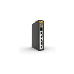 Unmanaged P + Switch 4X1000T P + Ports And 1 X 100/1000X SFP | APLIUM
