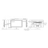 HIKVISION DS-D5019S0-1P0 — vista 5