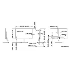 HIKVISION DS-D5022F2-1P2 — vista 9