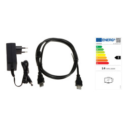 HIKVISION DS-D5022F2-1P2 — vista 10