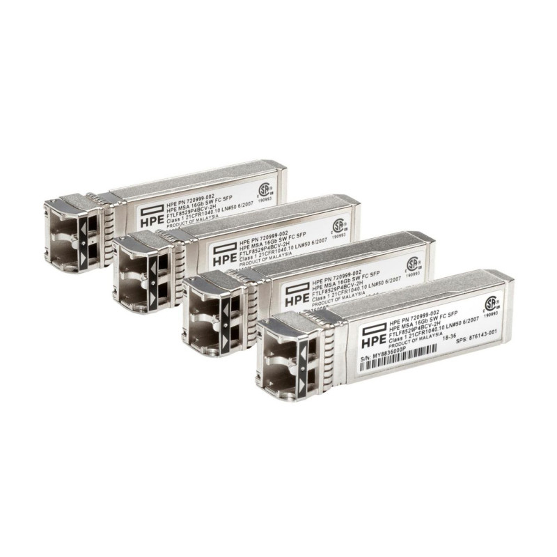 MSA2040 8GB SW FC SFP+ 4Pack.