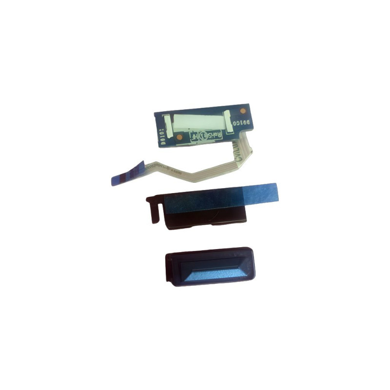 Power button board with cable