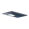 SPS-TOPCOVER W/KBD CP BL SR