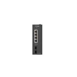 6-Port Gigabit PoE+Switch 4PoE+2 SFP 1
