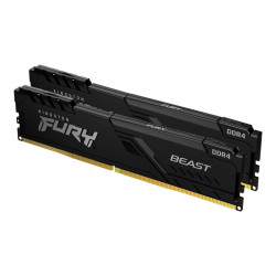 Memoria RAM Kingston FURY Beast 2 x 16GB/ DDR4/ 3200MHz/ 1.3 | APLIUM