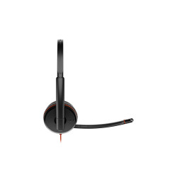 HP POLY - Poly Blackwire C3225 Top 7S4M7AA conector de 3.5mm | APLIUM
