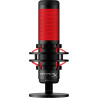 HX QUADCAST BLK-RD HX-MICQC-BK