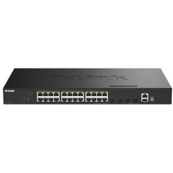 DGS-1530-28P/E - D-link Switch Smart 24XGE + 4X10G SFP+ | APLIUM