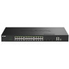 DGS-1530-28P/E - D-link Switch Smart 24XGE + 4X10G SFP+ | APLIUM