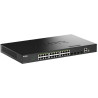 DGS-1530-28P/E - D-link Switch Smart 24XGE + 4X10G SFP+ | APLIUM