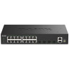 DGS-1530-20/E - D-link Switch Smart 16XGE + 4X10G SFP+ | APLIUM