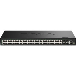 DGS-1530-52/E - D-link Switch Smart 48XGE + 4X10G SFP+ | APLIUM