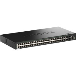 DGS-1530-52/E - D-link Switch Smart 48XGE + 4X10G SFP+ | APLIUM