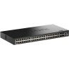 DGS-1530-52/E - D-link Switch Smart 48XGE + 4X10G SFP+ | APLIUM