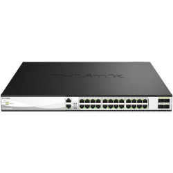 D-Link DXS-3130-28P/E - 28-PORT 10G Multi-gigabit Layer 3 | APLIUM