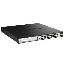 D-Link DXS-3130-28P/E - 28-PORT 10G Multi-gigabit Layer 3 | APLIUM