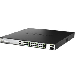 D-Link DXS-3130-28P/E - 28-PORT 10G Multi-gigabit Layer 3 | APLIUM